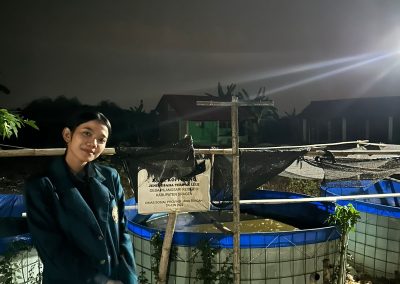 KKN Undip Tim II 2023: Menuju Sukses Bersama Bioflok: Kelompok Budidaya Desa Pilangsari dengan  Asistensi Manajemen Kolam yang Menginspirasi!