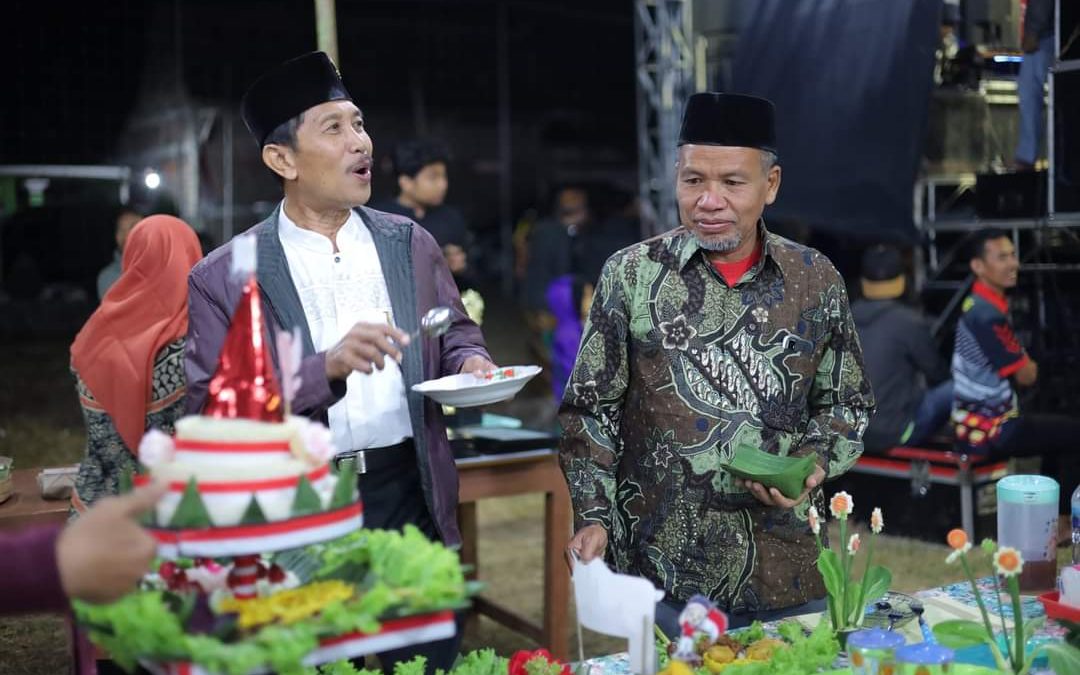 Puncak HUT RI ke 78 Desa Pilangsari