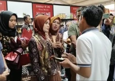 Desa Pilangsari ikut memamerkan Produk Lokal  UMKM 2023 di Purwokerto