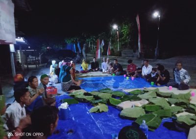 Malam Tirakatan hari jadi Sragen ke 277 tahun 2023