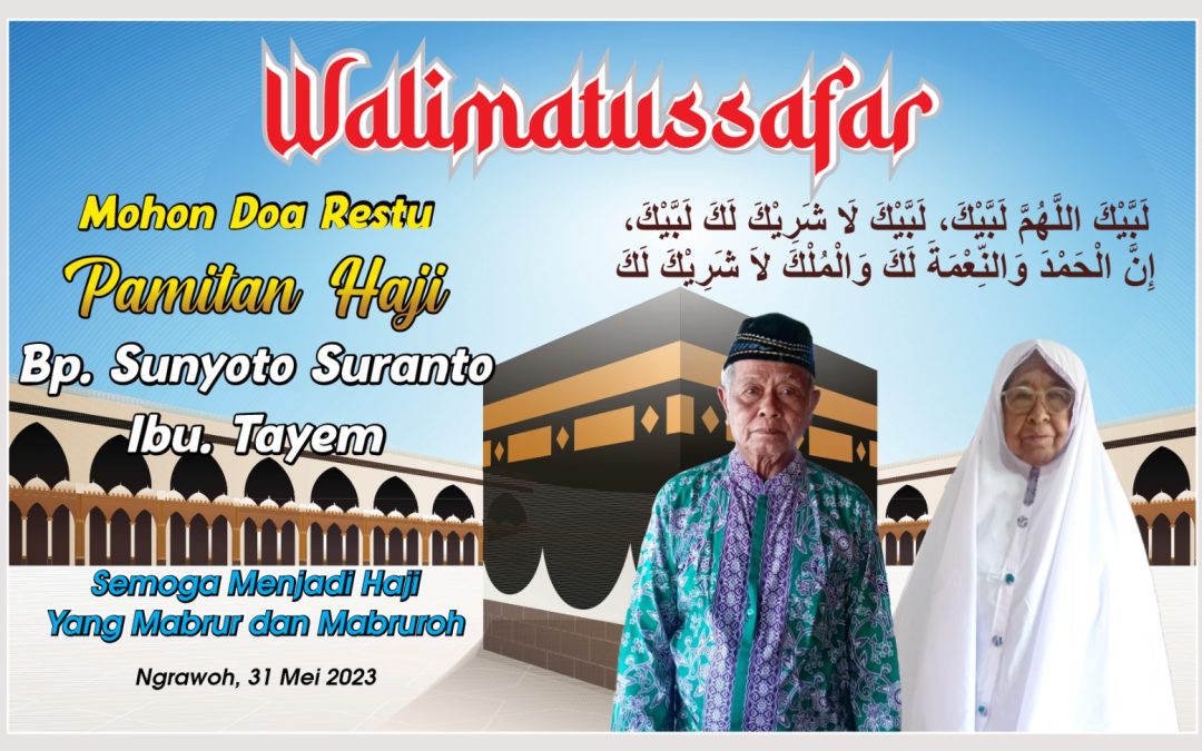 Calon Jamaah Haji Tertua berasal dari Sragen