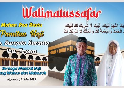 Calon Jamaah Haji Tertua berasal dari Sragen