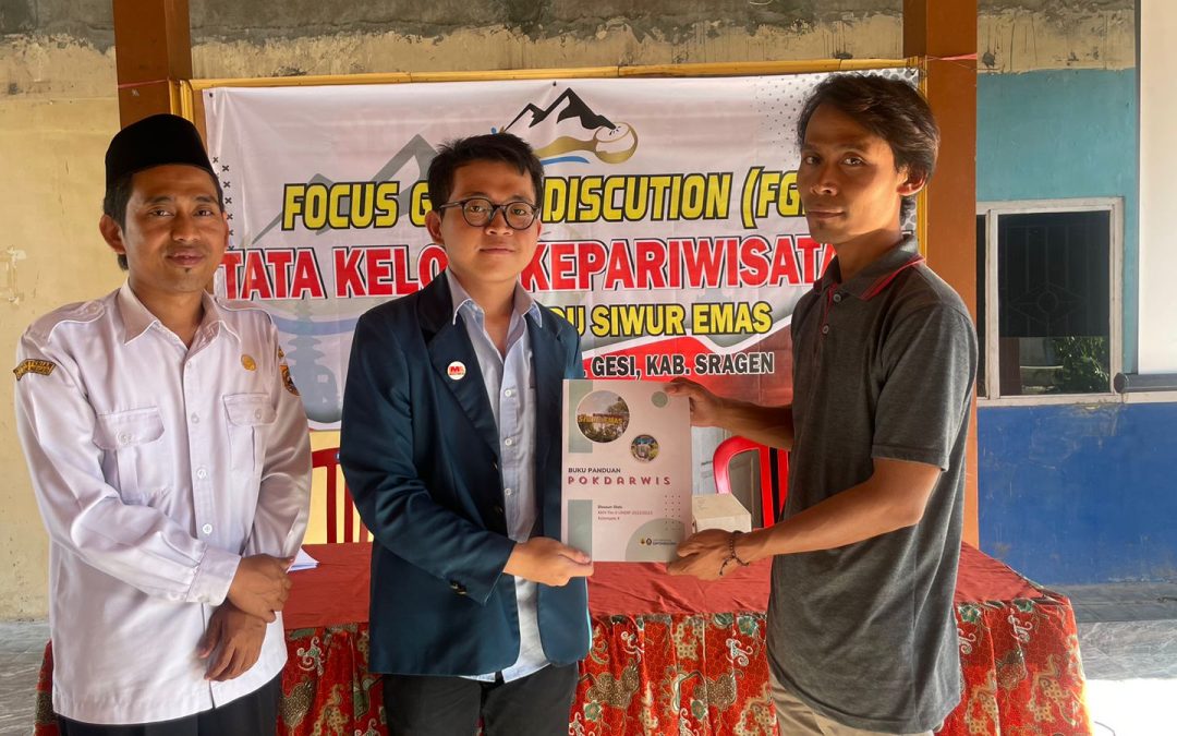 Akhirnya! Kolaborasi Antara Pemdes dengan KKN Tim II Undip Berhasil Menghidupkan Kembali Pemberdayaan Pokdarwis Desa Pilangsari