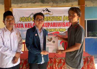 Akhirnya! Kolaborasi Antara Pemdes dengan KKN Tim II Undip Berhasil Menghidupkan Kembali Pemberdayaan Pokdarwis Desa Pilangsari