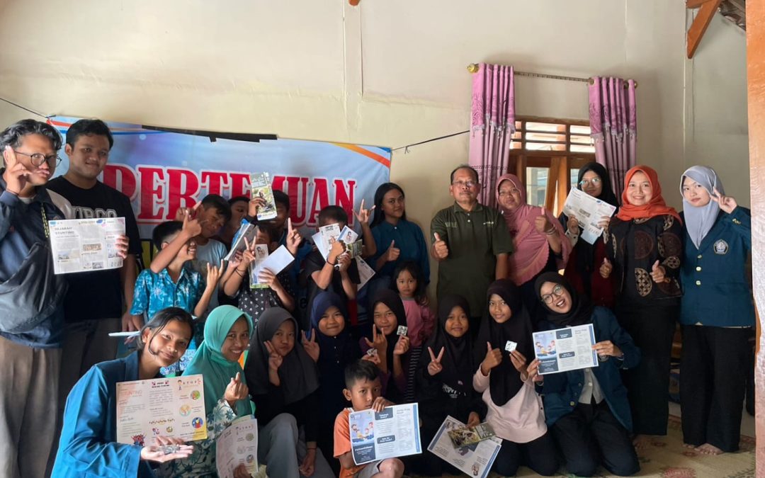 Mahasiswa Sejarah Mengenalkan Sejarah Stunting kepada Remaja Melalui Posyandu Remaja Desa Pilangsari