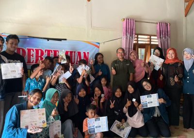 Mahasiswa Sejarah Mengenalkan Sejarah Stunting kepada Remaja Melalui Posyandu Remaja Desa Pilangsari