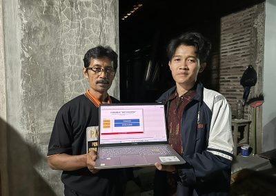 Dukung Swadaya Penyedia Air Bersih di desa : Mahasiswa KKN Undip lakukan Asistensi Pengelolaan PAMSIMAS.