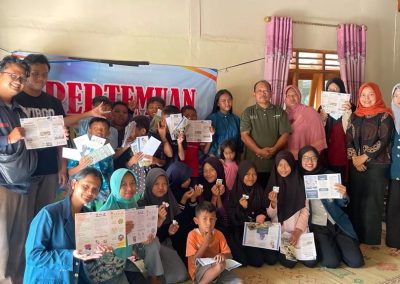 Cegah Stunting Lewat Pola Asuh! Mahasiswa KKN Undip Lakukan Edukasi Kepada Remaja