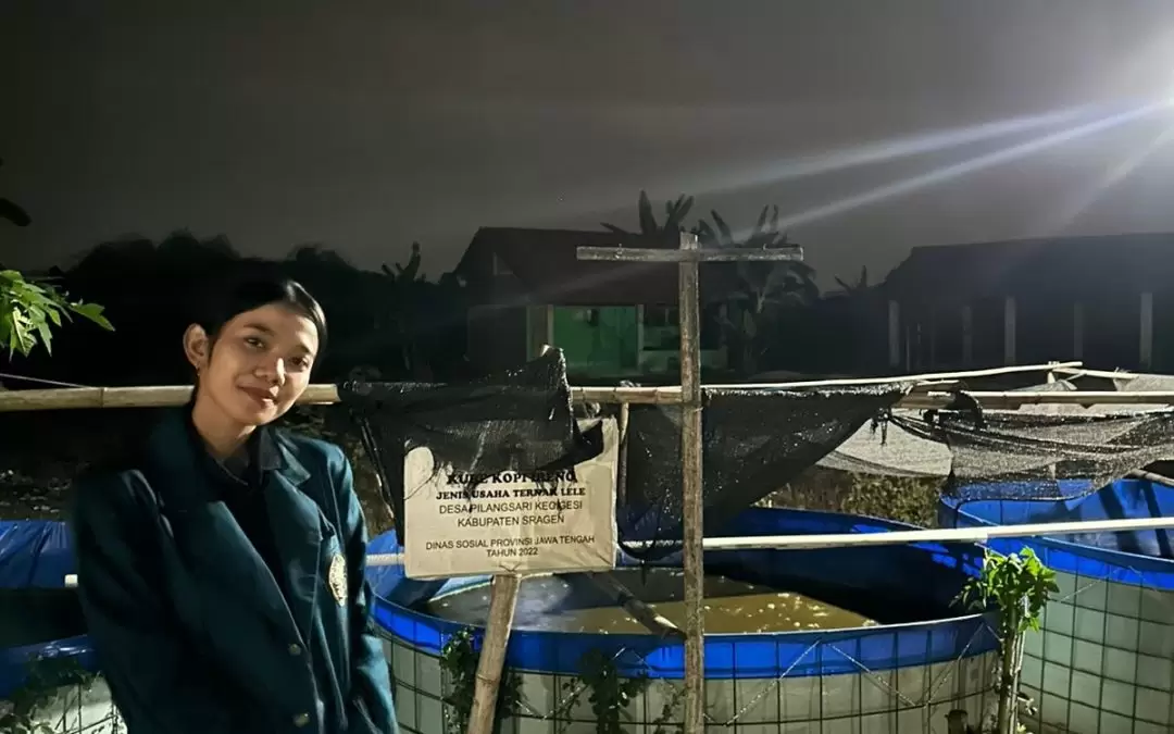 KKN Undip Tim II 2023: Menuju Sukses Bersama Bioflok: Kelompok Budidaya Desa Pilangsari dengan  Asistensi Manajemen Kolam yang Menginspirasi!