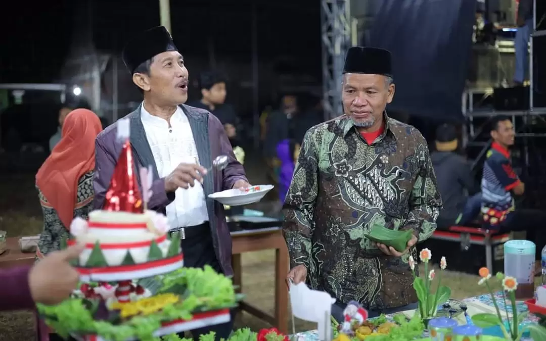 Puncak HUT RI ke 78 Desa Pilangsari