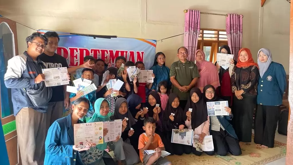 Cegah Stunting Lewat Pola Asuh! Mahasiswa KKN Undip Lakukan Edukasi Kepada Remaja