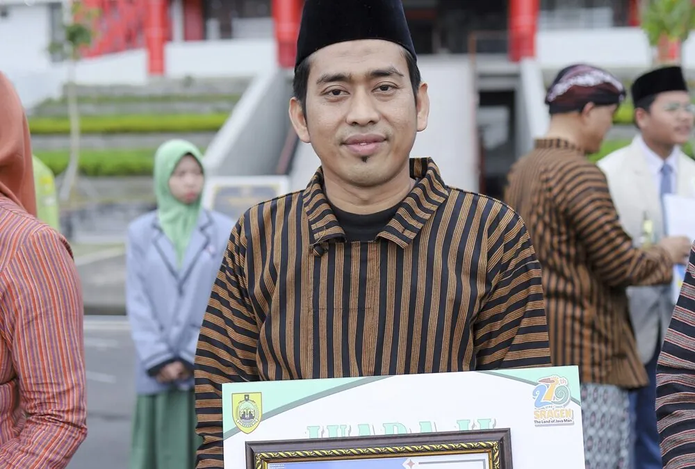 Dk. Dukoh Ds. Pilangsari Gesi Raih Juara 2 Lomba K3 Tingkat Kabupaten Sragen